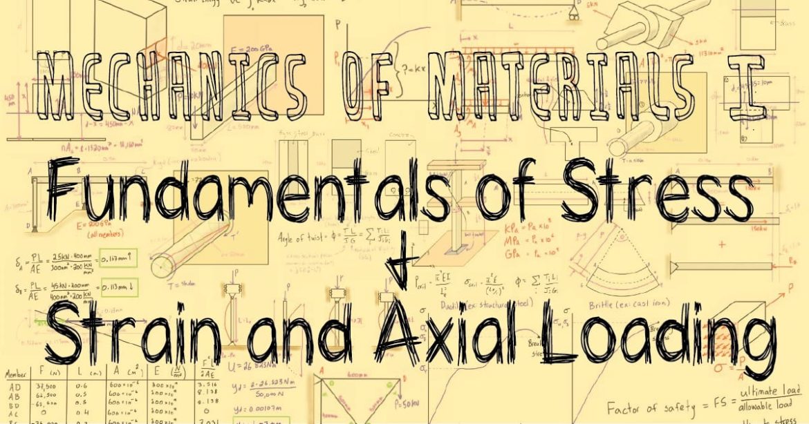 Mechanics Of Materials I: Fundamentals Of Stress & Strain And Axial ...