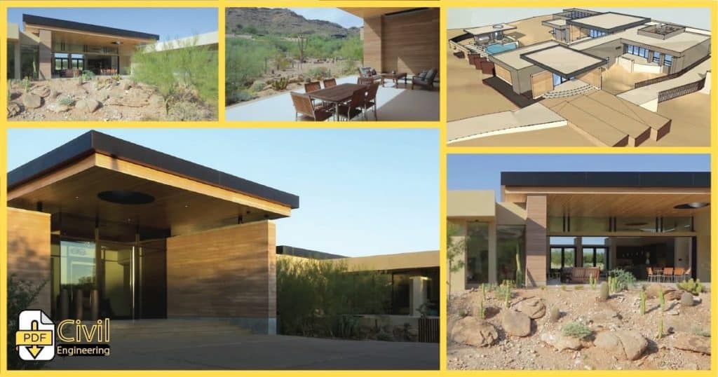Desert Wash by Kendle Design - Desert Architecture Design