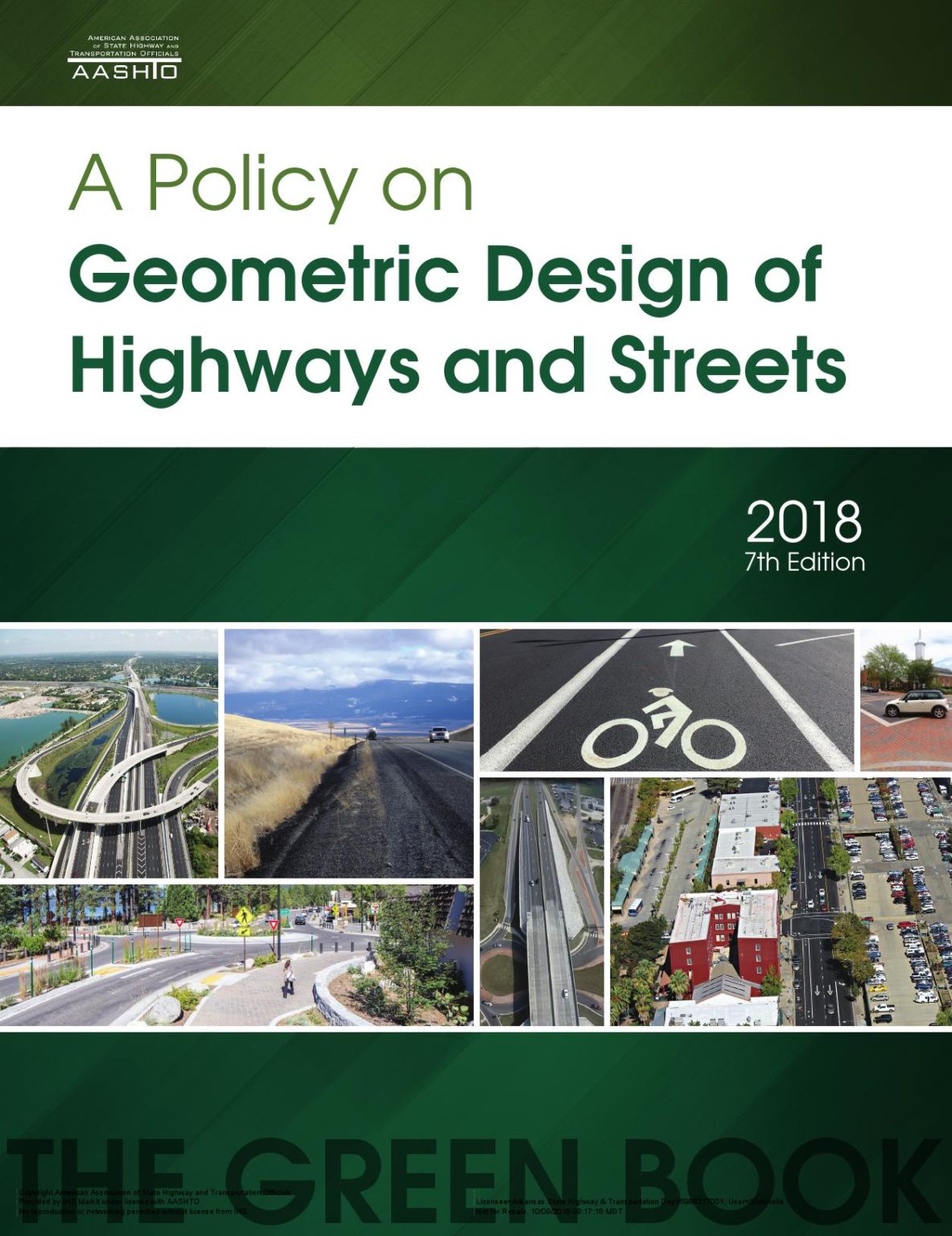 A Policy on Geometric Design of Highways and Streets Civil