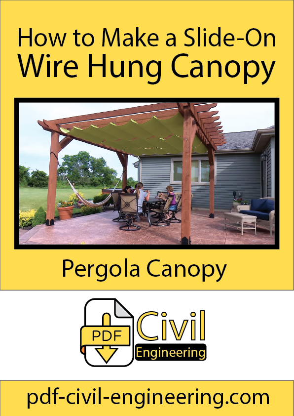 eBook for Slide-on Wire Hung Canopy Fabrication