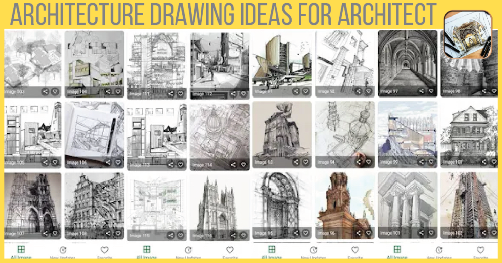 Architecture Drawing Ideas for Architect