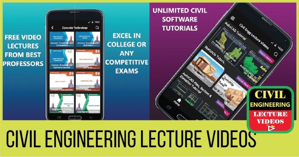 Civil Engineering Lecture Videos