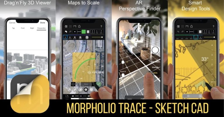 Morpholio Trace - Sketch CAD - Civil Engineering Library